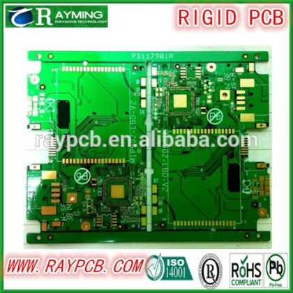 4 Layer heavy copper 105um Nelco pcb ,assembly and components