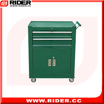 Durable 2 Drawers Storage Tool Cabinet Tool Chest