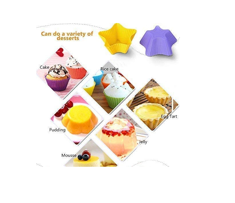Silicone Cake Molds