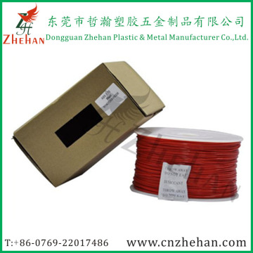 สีแดงปลา 3D เครื่องพิมพ์พิมพ์ Filaments