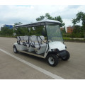 6 passenger battery operated electrical golf carts