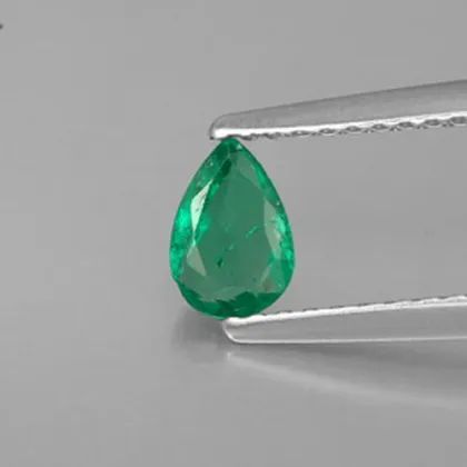 Natural Emerald cut gemstones