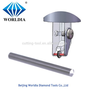 Carbide Cutter Axle