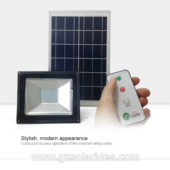High Brightness Outdoor Solar 50w Led Flood Light