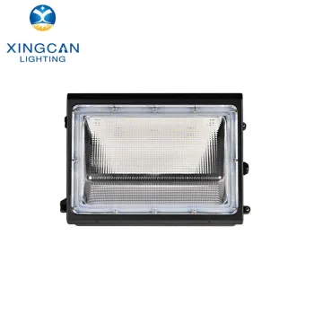 IP65 Waterproof Diecast Aluminum Courtyard Parking Lot Lighting - 40W/60W/100W/120W Outdoor Wall Light with Good Heat Dissipation