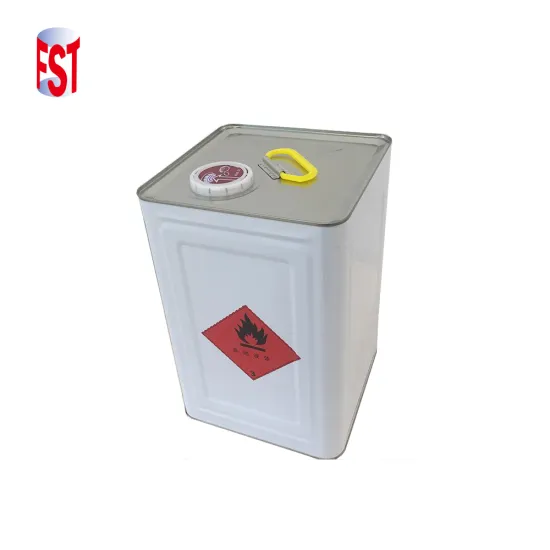 18 Liter Square Oil Tin Can Making Machine for Semi-Automatic Production Line