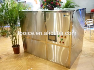 Food Grade Commercial 3tons/day cube ice maker