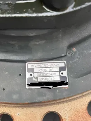 M4V290 GM85VA Original Nabtesco Travel Assembly