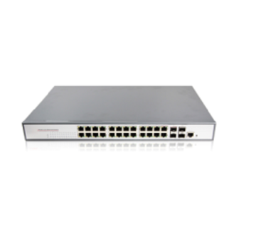 26 Ports Gigabit Managed PoE Switch