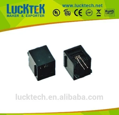 CAT6 CAT.5E RJ45 PCB FEMALE JACK