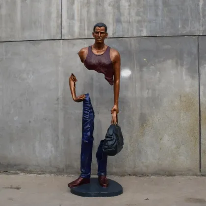 Factory customized bronze statue bronze figure art sculpture