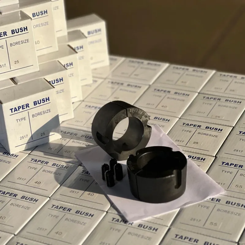 Taper Lock Bushing Cast Iron for V Pulleys