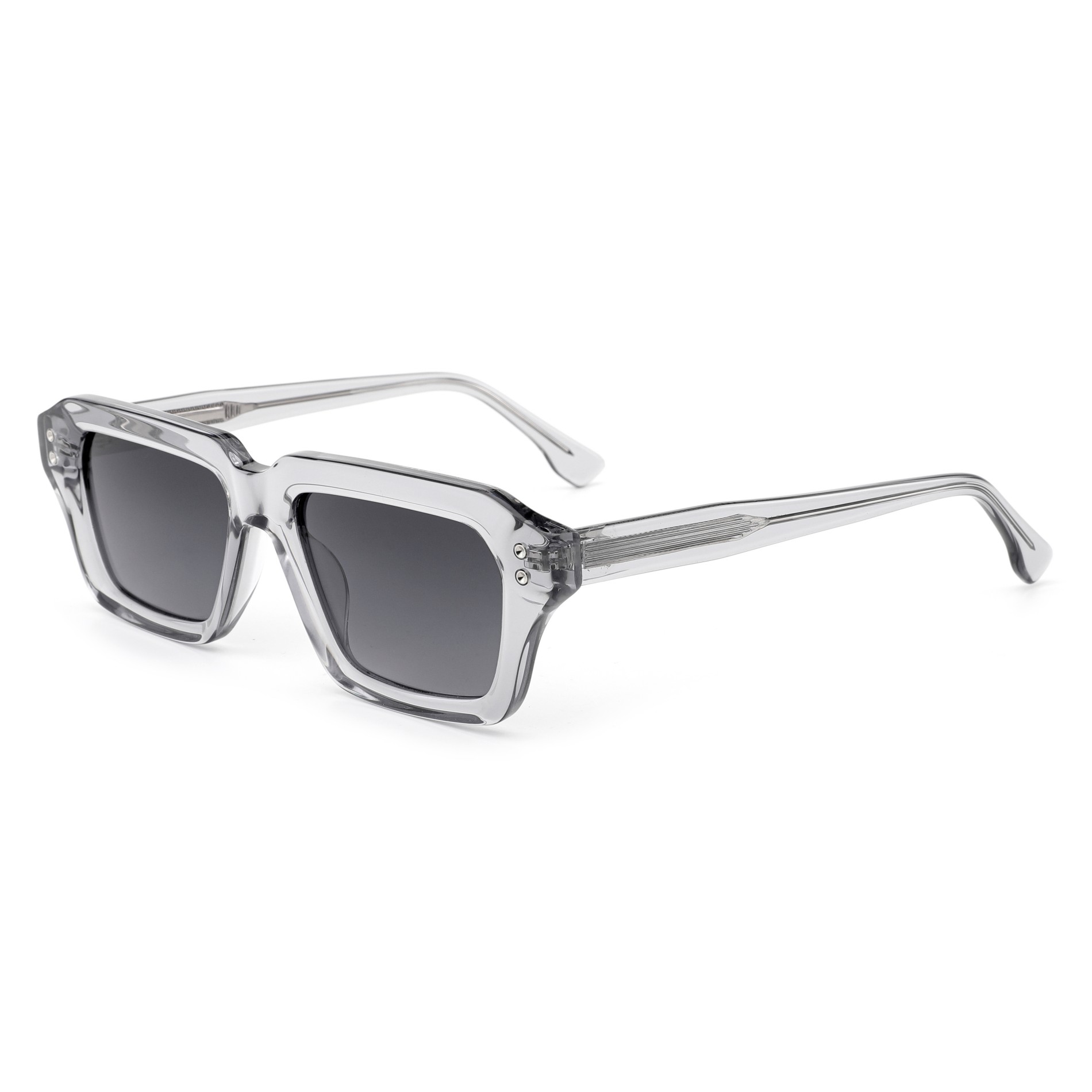 Fashionable unisex acetate eyewear