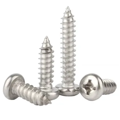 Stainless steel Wood Philips Head Self Tapping Screw