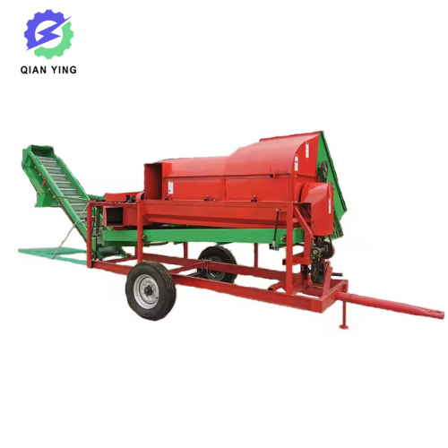 Tractor Mounted Diesel Engine Peanut Picker Machine