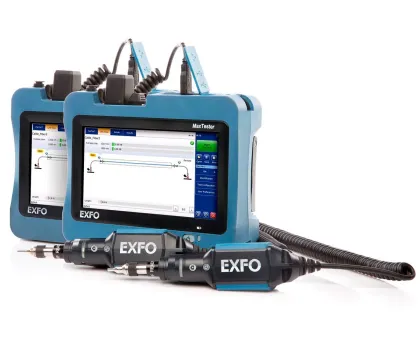 Exfo OTDR Visual Fault Locator and Fiber Microscope Probe