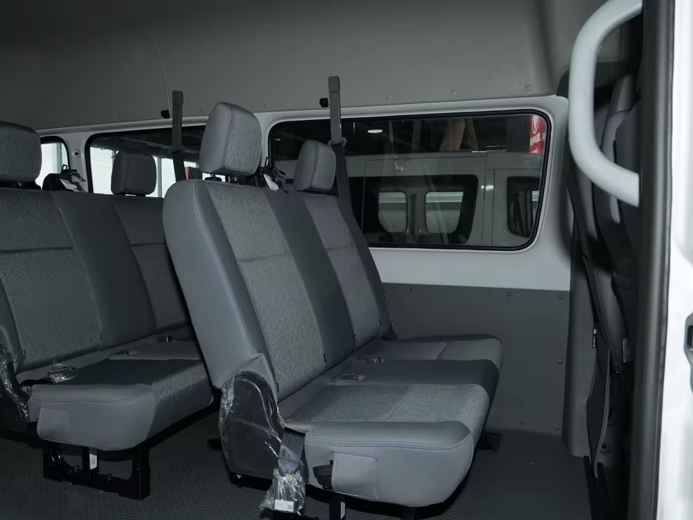 Commercial delivery vehicle Foton Toano Commercial delivery vehicle Foton Toano