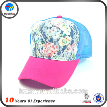 New design summer mesh hat for women