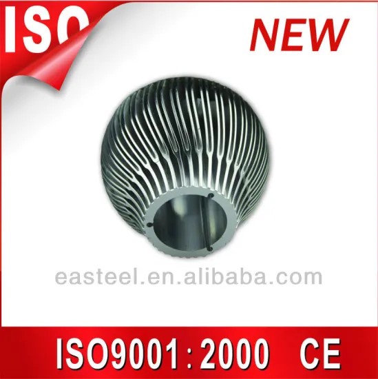 high quality professional aluminum extrusion led Empty shell lamp shade