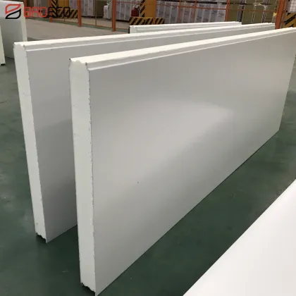 Building materials insulated pu sandwich panel for coldroom/cold storage board