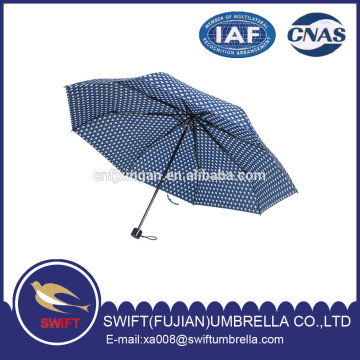 popular dot folding umbrella for wholesale