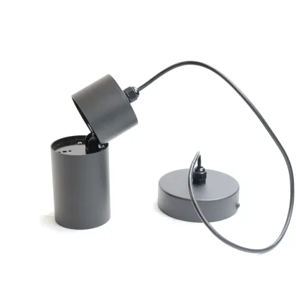 120V Compatible Halo Lightolier Juno LED Track Lamp for Metallic Living Room Spotlight