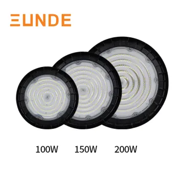 High Brightness UFO Highbay Lamp - 100w/150w/200w Aluminum IP65 Waterproof LED High Bay Lighting