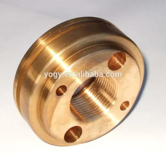 brass cnc machining parts