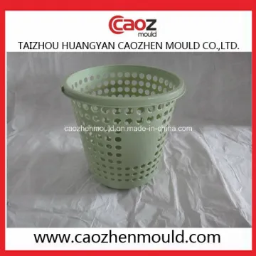 Plastic Injection Garbage Basket Mold in Huangyan