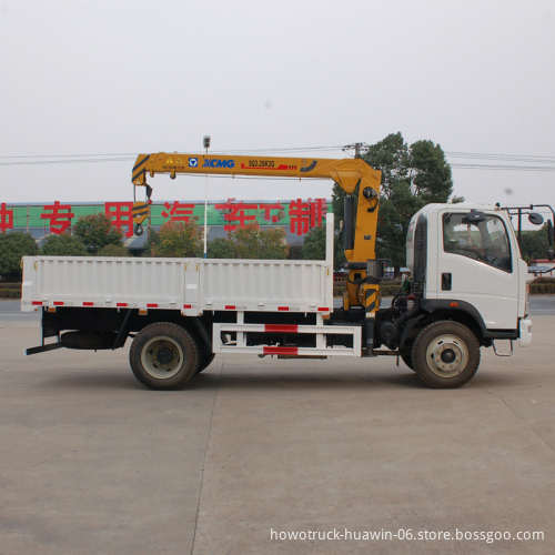 Top Import Lifting Telescopic Boom Mini Cranes and Trailers