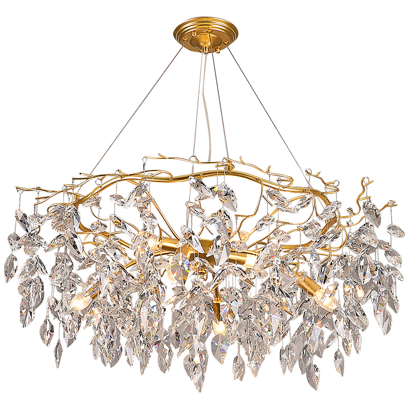 Beaded Crystal New Chandelier