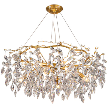 INSHINE Nuovo lampadario di cristallo con perline