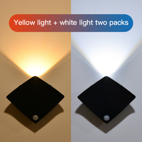 Battery Operated Motion Sensor Cabinet Lights LED Sensor Night Light for Home Quality Factory