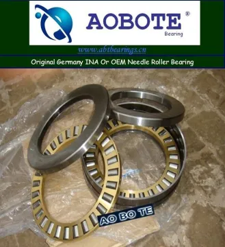 Ina Thrust Roller Bearing 81209/  81210 / 81211 , Single Row Bearing