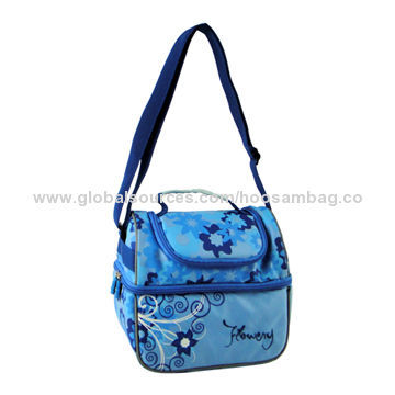 Water-resistant Lunch Tote Bag, Made of Polyester/Nylon/Oxford Fabric, Customized Sizes AcceptedNew