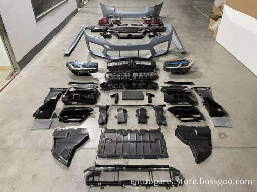 High Quality Full Body Kits for BMW 5 Series F10 & G30 M5 - Front, Rear Bumpers, Side Skirts