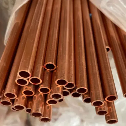 B280 Copper Water Pipe C11000 High Quality Refrigeration Air Conditioning Copper Pipe Price