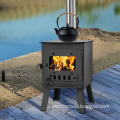Portable Outdoor Cold Rolled Steel Wood Burning Camping Stove for Tent Heating