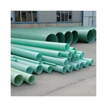 Large Diameter FRP Pipes: Underground Drainage Solutions