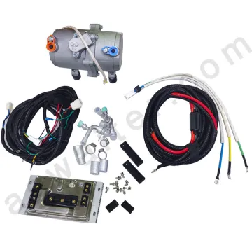 Universal Electric Car AC Compressor for R134a and R1234yf, 12V