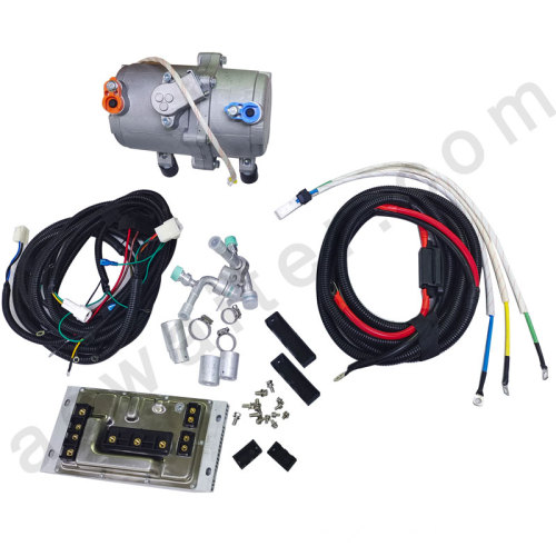 Universal Electric Car Ac Compressor For R134a And R1234yf, 12v, High ...