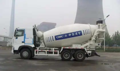 New HOWO Concrete Mixer for Construction