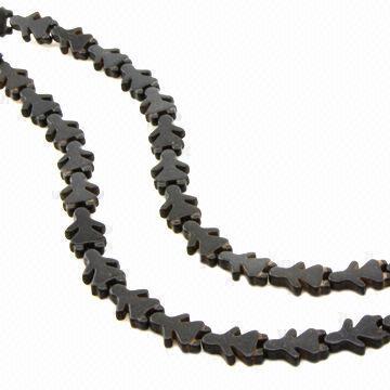 Black Natural Turquoise Beads Necklace