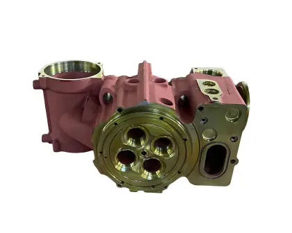 MAN 7L16 24 Marine Engine Cylinder Head