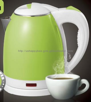 1.5L Newest design cordless tea kettle