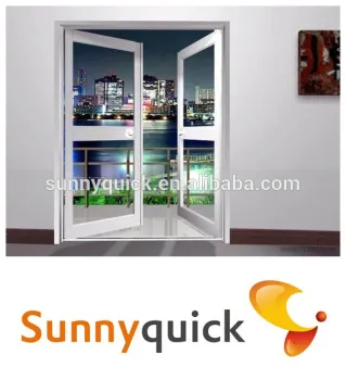 factory mosquito mesh fly screen aluminum casement door