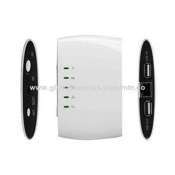 3G Routers with Mobile Power Bank, AP and NAS