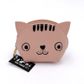 Cartoon cat style PU coin purse