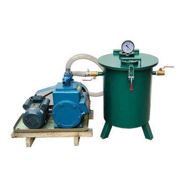 2X สายพานอุตสาหกรรม Pulley Pulley เครื่องสูบลมสูญญากาศแบบหมุน