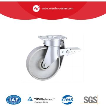 Mywin Full Iron Extra Heavy Duty Casters with Brake